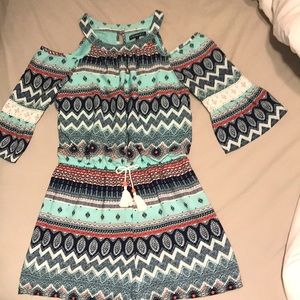 Girls Romper
